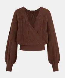 NWT Cupshe Brown Top