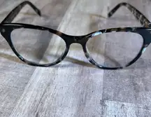 Warby Parker Eyeglasses Frame 263 Women's Black Tortoise Full Rim