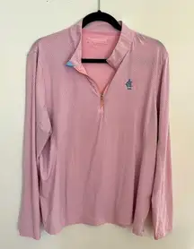 Peter Millar Lightweight Sun Shirt Pink UPF 50