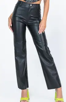 Macey Leather Pants