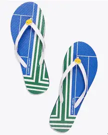 🆕 Tory Burch Tory Sport Tennis Thin Flip Flop