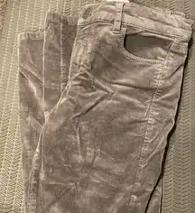 Loft Corduroy Skinny Jeans size 26P