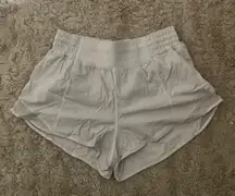 White Hotty Hot 2.5” Shorts