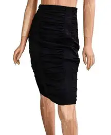 Nanette Lepore Ruched Pencil Skirt