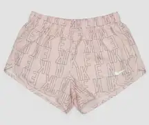 NIKE Dri-FIT Run Division Tempo Women’s Running Shorts in Blush Pink Size Small