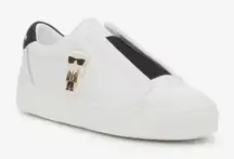 Karl Lagerfeld Paris Ceci Slip-On Sneaker Womens Size 11 Leather Upper