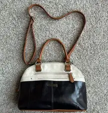 EUC leather satchel & Crossbody