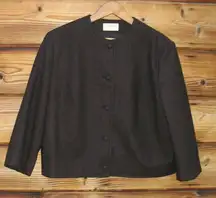 Vintage 50's Pendleton Brown Jacket