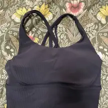 Lululemon Ribbed Sports Bra
