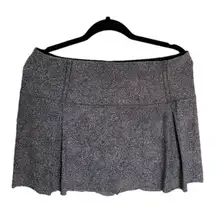 LULULEMON Lost In Pace Run Skirt Sea Spray Alpine White Black size 10