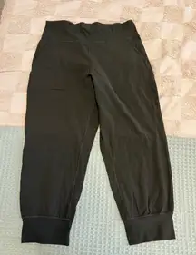 Lululemon Align Jogger Crop *23"
Dark Olive (First Release)
Size 10