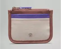 Lululemon  True Identity Wallet - Twilight Rose/Dark Lavender/White Opal