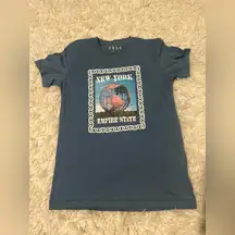 Free State Blue Graphic Tee