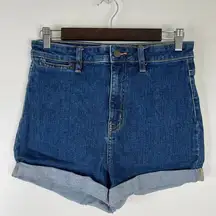 BDG Urban Outfitters Pin Up High Rise Shorts Size 28