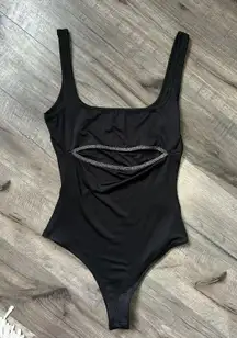 Cut Out Bodysuit