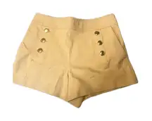 NWT Derek Lam 10 Crosby High-Waist Sailor Shorts – Size 6 (US)