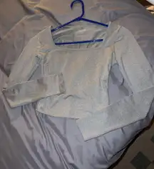 Hollister Square Neck Long Sleeve