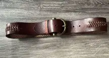 Lauren Ralph Lauren Leather Belt Size Small