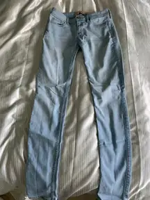 Light Wash Jeans
