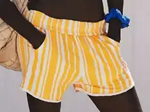 NWOT free people fp movement All Star Printed Shorts