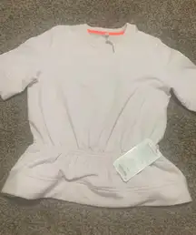 NWT  Shortsleeved Hoodie