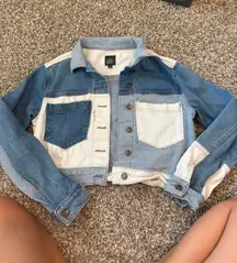 Target denim jacket