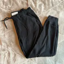 Abercrombie and Fitch black joggers