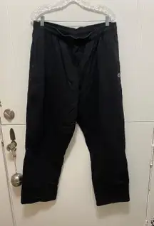 Champion Black Sweatpants