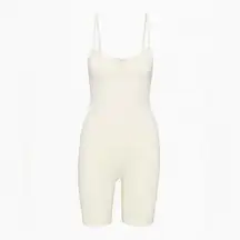 Aritzia Wilfred Free Wherever Romper Pear Sorbet