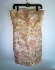 Ann Taylor Women’s Floral Silk Dress Size 10