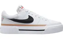 New! Nike Women's Court Legacy Lift Platform Shoes - Size 9