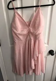 pink dress 