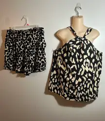 Women's summer set Size XL. H&M brand. $28.