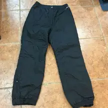 Obermeyer vintage ladies insulation ski pants size 10