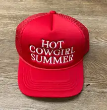 Hot Cowgirl Summer Trucker Hat 