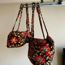 Vera Bradley small duffel bag