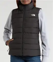 The North Face Aconagua Puffer Vest Gray Women’s Size Small