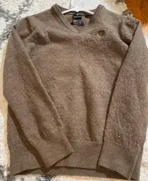 Super Cute Brown Sweater