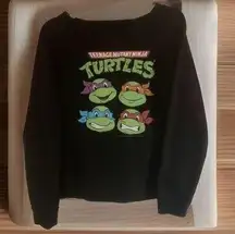 Teenage Mutant Ninja Turtles crewneck sweatshirt