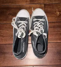 Converse High-Top Black Women’s Sneakers 8