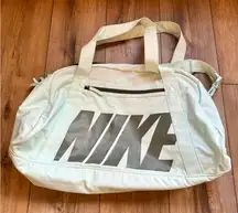 Nike Light Teal Duffel Bag | Gym Bag | VGUC | Large | Pockets