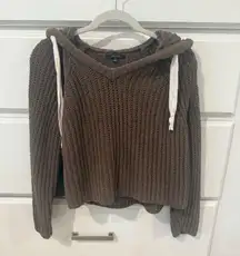 Love Tree Sweater Hooded