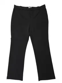 Jules & Leopold Black Stretch Pull-On Pants Sz XL