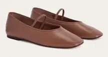 Everlane The Day Mary Jane in Rum, Size 7.5