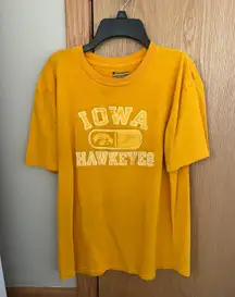 Champion Iowa Hawkeye Tshirt