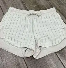 Athleta Linen Shorts Size 4