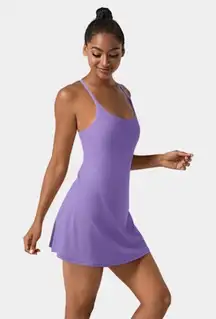 Halara Airy Backless 2-in-1 Activity Dress