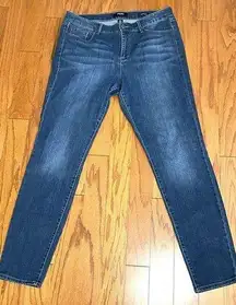 Nine West- Blue Wash Skinny Womans Jeans Size 12