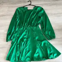 AX Paris green short dress size 10