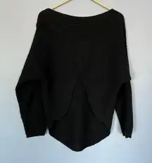 By Unit Black Sweater